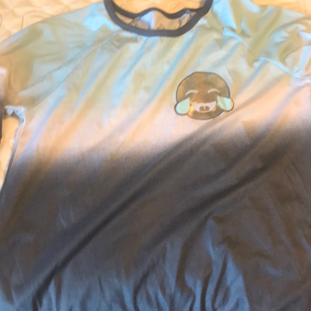 Girls pajama top